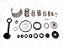 Reparo Regulador Pressao Moderno I-83570 Mercedes TODOS OS VEIC.C/FREIO KNORR (0004201371) - Imagem 1
