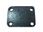 Calco Superior Amortecedor Traseiro Mercedes OF/OH 1620 (3843267196) - Imagem 1