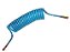 Mangueira Espiral/16X1.5MM x6500/Azul/Gir Mercedes TODOS-MODERNO-SISTEMA KNORR E BENDIX (3504307378) - Imagem 1