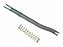 Varao Patim Freio C/ Mola/Barra De Pressa Mercedes L 608 D (3094210214) - Imagem 1