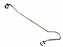 Tubo Inj.4ºCilindro Mwm Serie 10 Bomba Em Lin Volks (14150 CHILE)/14200/12-13-14-15180/16180 (TAE130304) - Imagem 1