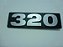 Emblema Grade Potencia 320 Para Sca 112/113 (1347200) - Imagem 1