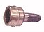 Ponteira Dianteiro Cardan(C/ Rosca)70MM Mercedes L 608D (3104110502) - Imagem 1
