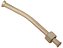 Guia Vareta Nivel Oleo(150MM -16X1.5MM ) Mercedes OM366A/L1418 SERIE BRASIL M-96 (3760108566) - Imagem 1