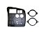Moldura Painel P/ Caminhao C/ Rodoar Mercedes O500M/1725/1726/2428/2423 (6955457045) - Imagem 1