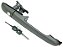 Macaneta Externo Porta Lat Completo C/ Chaves Mercedes SPRINTER/208CDI-211CDI-213CDI-216CDI-310 (9017600461) - Imagem 1