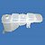 Reservatorio Agua Radiador S/ Tampa 2 Saidas Ford F250/F350/F4000 (6C358A080AC) - Imagem 1