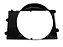 Defletor Radiador Sprinter Mercedes SPRINTER 310D/312D/412D (6905057555) - Imagem 1