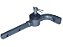 Alavanca Cambio Fuller Fojada Volks TODOS COM CAMBIO EATON RT8609-A/7708LL (TJG711981C) - Imagem 1