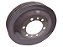 Polia Virabrequim 3 Canais(Chapa)Origina Para Sca T112/113/K112/113/BR116/MAR116/LK111/141 (348743) - Imagem 1