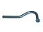 Tubo Curvo/Cachimbo S/ Conex/Porca Turbina V Mercedes 352/352A/1113/1513/1513/2013/2213 (3441807622) - Imagem 1
