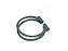 Abracadeira Tubo Escap.Flexivel 104MM Mercedes 1721/2635/1621/1218/1418/1935/1941 (3864927040) - Imagem 1