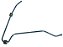 Cano Injetor 1º Cilindro Volvo N10 DE 85 A 88 (8121499) - Imagem 1