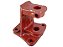 Suporte Mola Traseira (Parte Dianteiro/Traseiro Mercedes L1113/1313/1513/LPO (3523250101) - Imagem 1