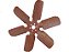 Helice Vent Chapa-6 Pas(Furo 34MM ) Mercedes 608/708/709/812/912 (3432007124) - Imagem 1