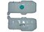 Tanque Expansao(Fm) C/Sensor C/Tampa Volvo VOLVO FM/ONIBUS VOLVO B27OF (1674918) - Imagem 1