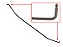 Tirante Pedal Acelerador Para Sca R112,T112,113 (1305615) - Imagem 1
