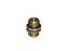 Conexao Compr.Ar-Duplo-22X22X1.5-C/ Oring . (003902015001) - Imagem 1