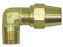 Cotovelo Macho-Freio A Ar-Mon.(1/2"X3/8" Para Sca TODOS (140552) - Imagem 1