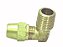 Cotovelo Macho(1/2X1/2)Freio A Ar-Mon. Para Sca TODOS (171170) - Imagem 1