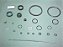 Reparo Vedacao Servo Embreagem Volvo B58/B58E/B10M/N10/N12/NL10/NL12/ (271194) - Imagem 1