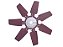 Helice/Ventilador Rebitada 34 MM 7 Pas Mercedes HPN/OM-366/L/LK/1218/1418/1618/2318/1720 (3762000224) - Imagem 1