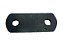 Chapa Jumelo Mola Dianteiro 160X70X12 Furo 24MM Mercedes MB AXOR (9413220020) - Imagem 1