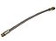 Tubo Flex Compressor(480Mm)Macho/Femea 2 Mercedes 1621-ONIBUS (3764290535) - Imagem 1