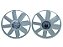 Helice Com Visco Completo Mercedes 2533/2625/1933S/2628/2825/2826/2831/28BK (9062001923) - Imagem 1