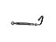 Tubo Flexivel Agua Refriger.Do Compressor Volks TODOS COM MOTOR MWM X10 (2RP121070) - Imagem 1