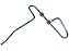 Cano Injetor 2º Cilindro Incodiesel Volvo N10 DE 85 A 88 (8121500) - Imagem 1