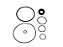 Reparo Valvula ReLE 9730110032 Wabco 1ªlinha Para Sca 113-CAM. (1335185) - Imagem 1