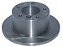 Disco Freio Traseiro Solido C/ Furo-Sprinter Mercedes SPRINTER-311/313-CDI (9024230412) - Imagem 1