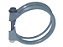 Abracadeira Escapamento C/ Porca E Parafuso Volvo N10/N12/NL/B58 (475499) - Imagem 1