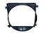 Defletor Ar Plastico Mercedes ACCELO 815/915C OM924-LA (9795050155) - Imagem 1