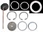 Reparo Parcial Manga 50/50E5051-(1-Lado) Mercedes ONIBUS-0-370/0371 (3643300419) - Imagem 1