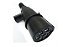 Tomada 7 Polos Macho S/ Tampinha TODOS-(PLAST.PRETA-24V)RANDON (45037) - Imagem 1