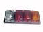 Lanterna Traseiro Conjunto C/ 4 Lentes (1Am-2V 0 (45254) - Imagem 1