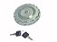 Tampa Tanque Cromada C/ Chave(Bocal Grand Mercedes TODOS ATE 89 (3864707105) - Imagem 1