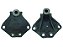 Suporte Dianteiro Parte Traseiro Volks MOTOR DIANT.APOS 2000 (2TJ803165) - Imagem 1