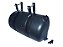 Corote Agua 25 Lts Plastico Preto C/ Torneir Mercedes TODOS - CAMINHOES E TRUCKS (3446662570) - Imagem 1