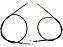 Cabo Capo 2926MM Mercedes HPH1117/L 1214/1414/1630/1418/1630/1614/ (3848807459) - Imagem 1