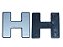 Emblema Letra "H" Para Sca 112H (306495) - Imagem 1