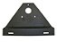 Suporte Da Placa Traseiro Plastico Volks CARGO LEV/MED/WORKER/CONSTELLATION (T12945411) - Imagem 1
