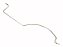 Tubo Freio Tras.Esq.(Freio A Oleo) Mercedes L/LS/LK-1519/352 (3454204228) - Imagem 1