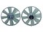 Helice 8 Pas C/ Anel E Visco 750MM Diamet Mercedes AXOR (0002008022) - Imagem 1