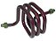 Cano Serpentina 1855MM Axor Mercedes AXOR TODOS (9584201133) - Imagem 1
