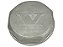 Calota Roda(Cubo Graxa)S/ Furo-"Aluminio" Volvo N10/N12/B58/B10M (3038061) - Imagem 1