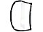 Pestana Externa Porta LD - Cargo Ford CARGO (89HU68205A28AA) - Imagem 1