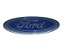 Emblema Frontal Injetado Ford/Plast.C/Ad Ford CARGO (XC458K141AA) - Imagem 1